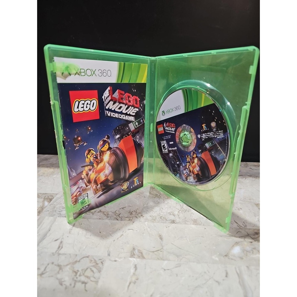The LEGO Movie Videogame Microsoft Xbox 360 Action Adventure WB Games‎